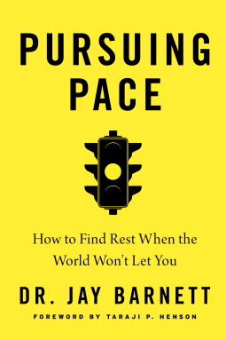 book cover for Pursuing Pace