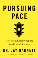 book cover for Pursuing Pace