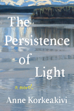 book cover for The Persistence of Light