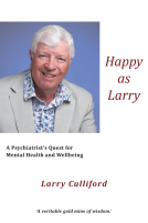 book cover for Happy as Larry