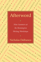 book cover for Afterword