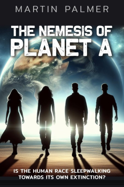 book cover for The Nemesis of Planet A