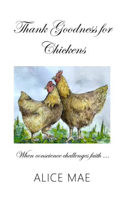 book cover for Thank Goodness for Chickens