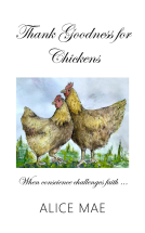 book cover for Thank Goodness for Chickens