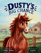 book cover for Dusty's Big Chance