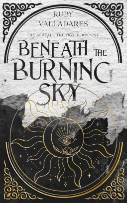book cover for Beneath the Burning Sky