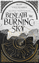 book cover for Beneath the Burning Sky