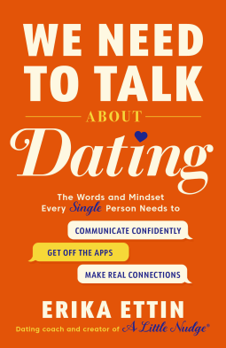 book cover for We Need to Talk About Dating