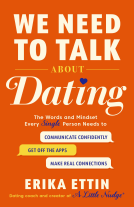 book cover for We Need to Talk About Dating