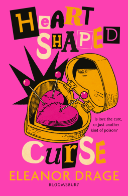 book cover for Heart-Shaped Curse