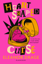 book cover for Heart-Shaped Curse