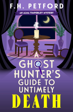 book cover for A Ghost Hunter's Guide to Untimely Death