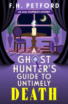 book cover for A Ghost Hunter's Guide to Untimely Death