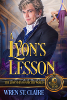 book cover for A Lyon's Lesson