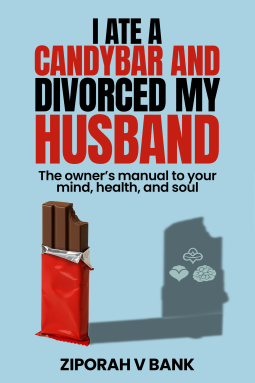 book cover for I Ate a Candy bar and Divorced My Husband