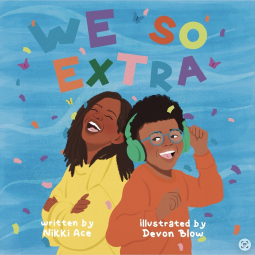 book cover for We So EXTRA