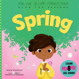 book cover for Sign the Seasons: Spring