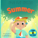 book cover for Sign the Seasons: Summer