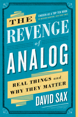 book cover for The Revenge of Analog