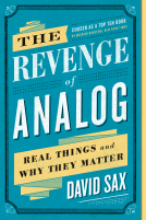 book cover for The Revenge of Analog