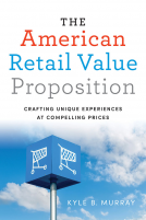 book cover for The American Retail Value Proposition
