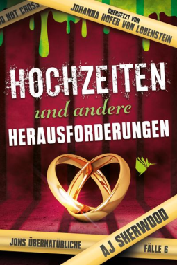 Buchcover für Hochzeiten und andere Herausforderungen