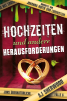 Buchcover für Hochzeiten und andere Herausforderungen
