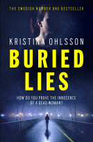 book cover for Buried Lies