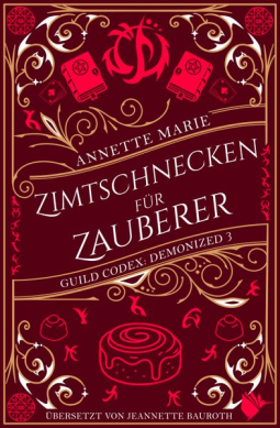 Buchcover für Zimtschnecken für Zauberer