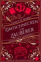 Buchcover für Zimtschnecken für Zauberer