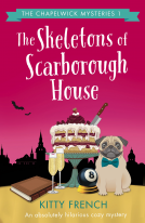 book cover for The Skeletons of Scarborough House