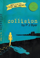 book cover for Collision
