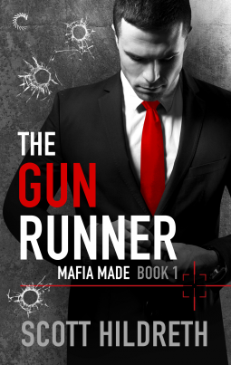 book cover for The Gun Runner