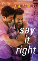 book cover for Say It Right