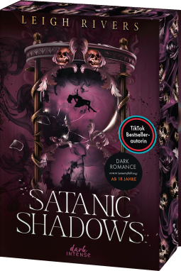 Buchcover für Satanic Shadows