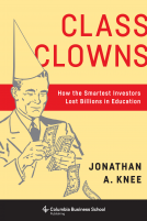 book cover for Class Clowns
