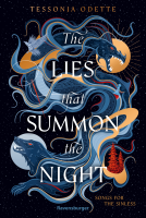 Buchcover für Songs for the Sinless, Band 1 - The Lies that Summon the Night