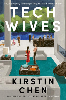 book cover for Tech Wives