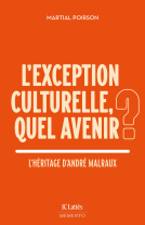 Couverture du livre pour L'exception culturelle : quel avenir ?