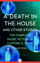book cover for A Death in the House