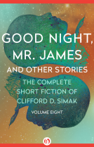 book cover for Good Night, Mr. James