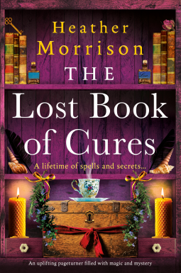 book cover for The Lost Book of Cures