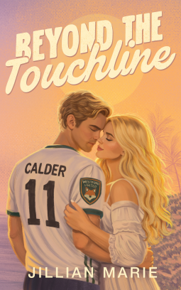 book cover for Beyond the Touchline