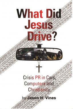 book cover for What Did Jesus Drive