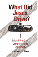 book cover for What Did Jesus Drive