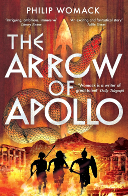 book cover for The Arrow of Apollo