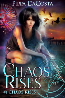 book cover for Chaos Rises