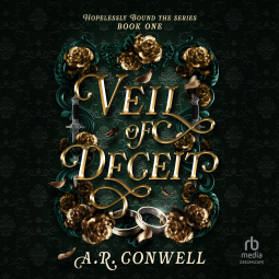 book cover for Veil of Deceit