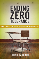 book cover for Ending Zero Tolerance
