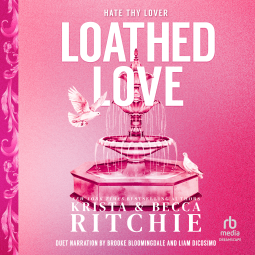 book cover for Loathed Love